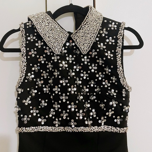 New Rebecca Vallence Augustine Crystal Dress - Picture 10 of 14